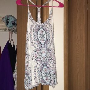 Maurice’s spaghetti strap multicolored tank top